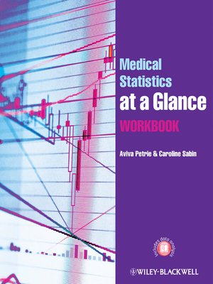 cover image of Medical Statistics at a Glance Workbook